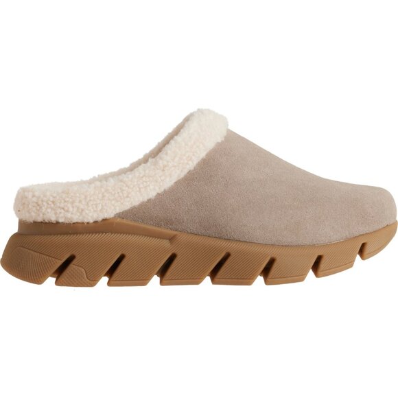 NEW MIA Aric Suede Clogs - Shearling Lined For Women 1025 3s2 - Picture 5 of 7